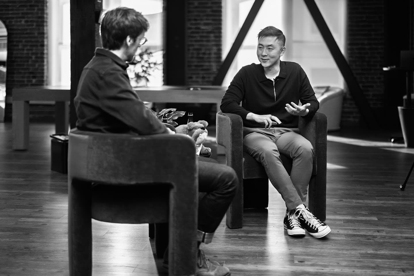 Jason Gong in conversation